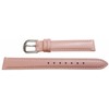 BAMBI BCA050PD Cow Leather Pink 8mm Buckle Silver Watch Band