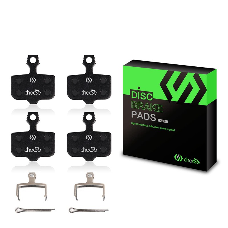 Choose 2Pairs Mountain Bike Resin Disc Brake Pads for Avid