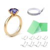 8pc Soft & Invisible Ring Size Adjuster for Loose Rings