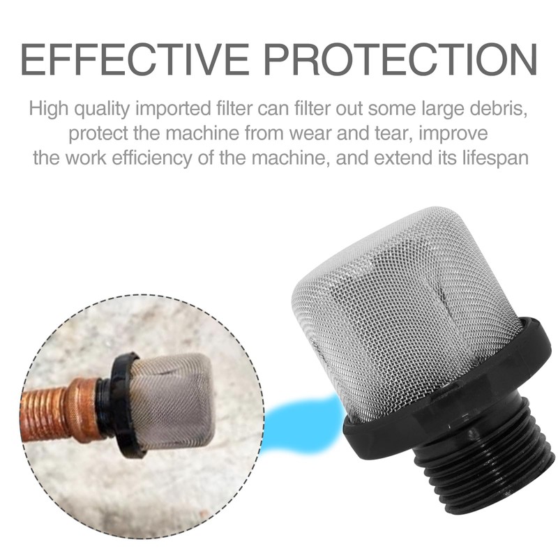 3/4 Inch Replacement Hose Inlet Strainer Filter Inlet Suction Strainer