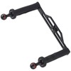 Dual Handle Aluminium Tray Stabilizer Rig Diving Underwater Camera Housings