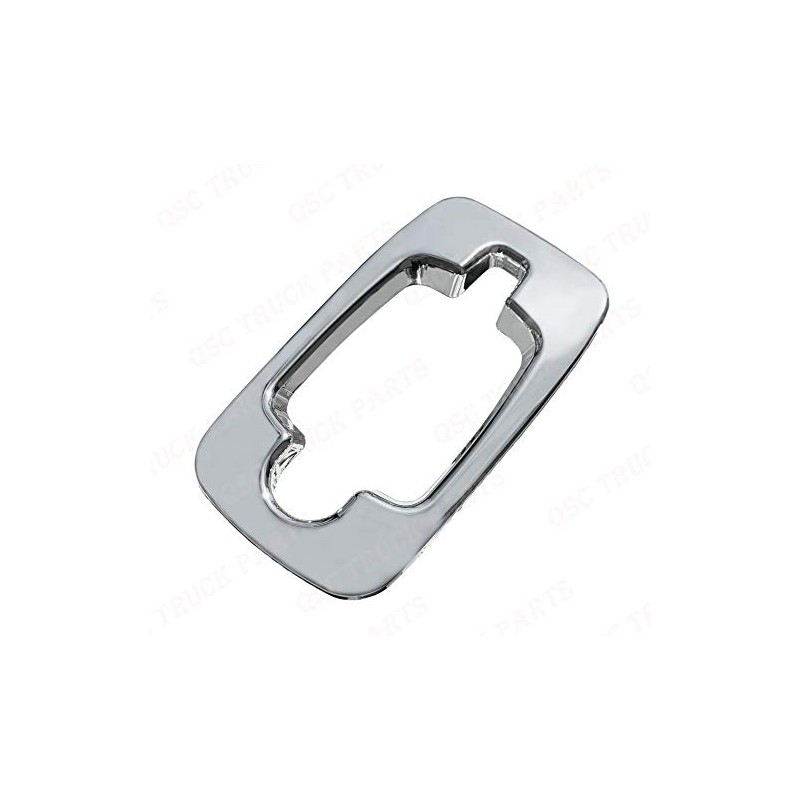 QSC Truck Parts Outside Exterior Door Handle Chrome Cover for