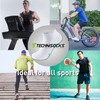 The Essentials Wardrobe 10PK Mens Peformance Trainer Liners - UK