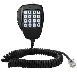 HM-118TN Handheld Speaker Mic with Mini Keyboard DTMF 8 Pin Microphone for ICOM IC-706 IC-706MKII IC-208 IC-208H IC-2100 IC-2100H IC-2200 IC-2200H IC-2720 IC-2720H IC-2800 IC-2800H