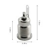 Maxmoral 3PCS DC-099 DC Power Socket Connector with Waterproof Cover