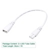 MECCANIXITY T5 LED Tube Extension Cable 2 Pin 30CM Male