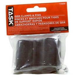 Task Tools T74529 Quick Support Rod Clamps and Pins