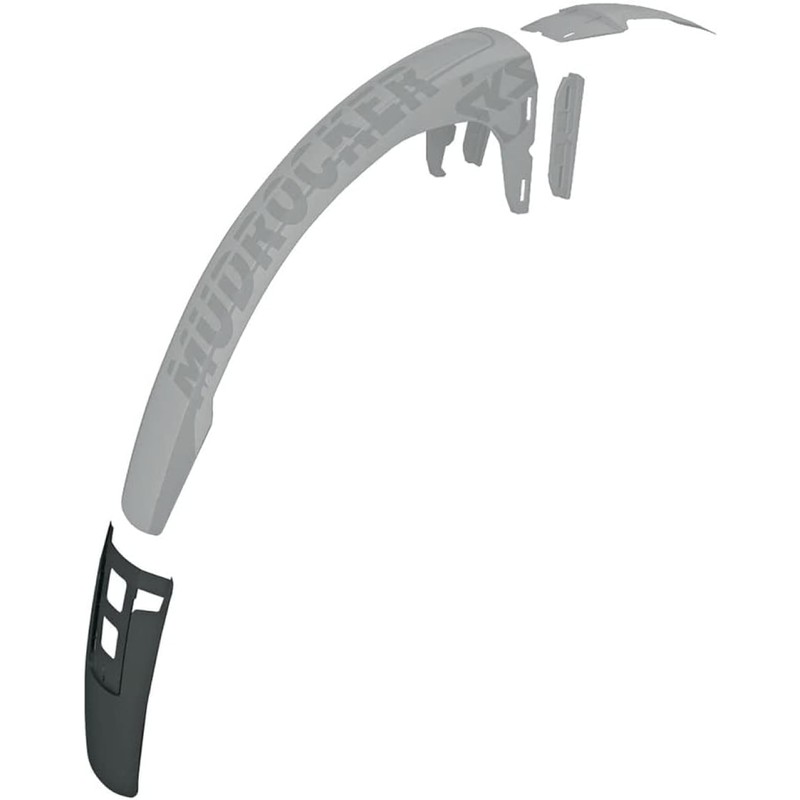SKS GERMANY MUDROCKER REAR EXTENSION Mudguard Spoiler (Mudguard Extension for