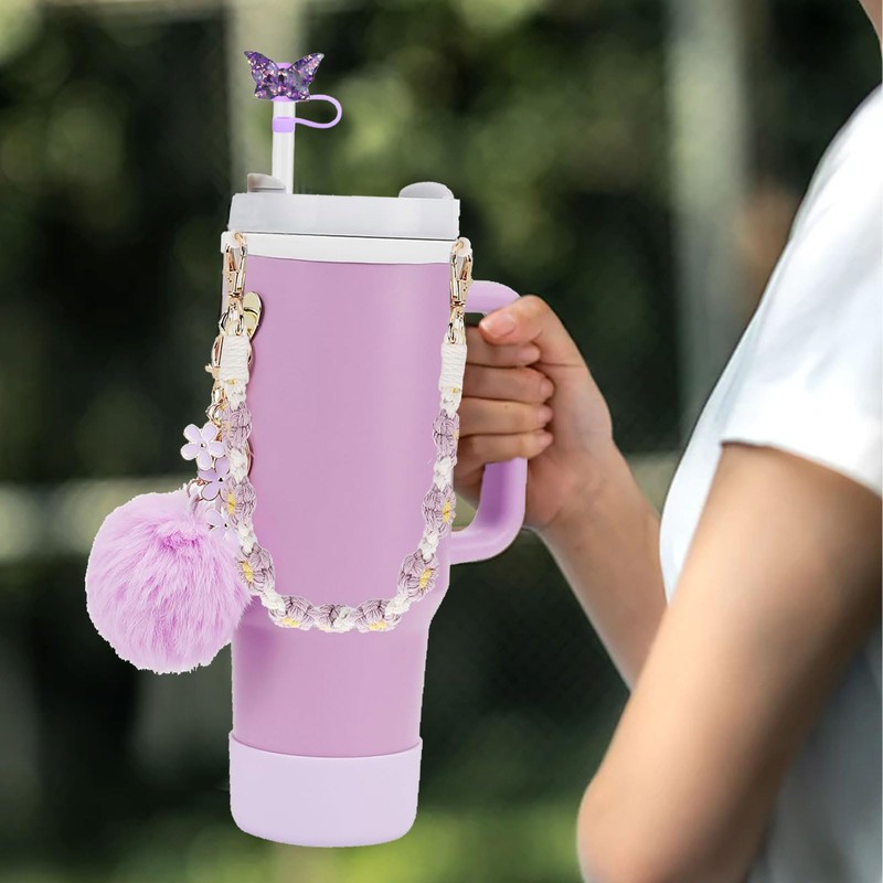 AYNKH Cup Accessories Premium Set - 7 Pieces Including Straw