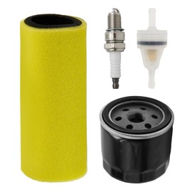 VIKKSAER 5UG-E4451-00-00 Air Filter Oil Filter Spark Plug Kit, Replacement for Yamaha Rhino 450 YXR450 2006-2009, Rhino 660 YXR660 2004-2007, Replaces 5GH-13440-20-00