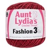 Aunt Lydia's Crochet Thread - Size 3 - (2-Pack) Scarlet