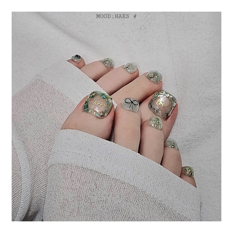 [M;H #] Emerald handmade paddy tip - Enter Lake Owen