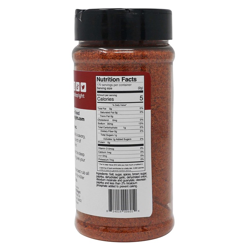 Killer Hogs HOT BBQ Rub | Championship Grill Seasoning for