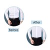 Taope Mens Shirt Stays Military Adjustable Elastic Garter Straps Sock