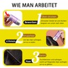 SWEET VIEW Hair Wax Stick & Hair Brushes