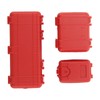 3 Pcs RC Car Simulation Luggage Case Large Medium Small