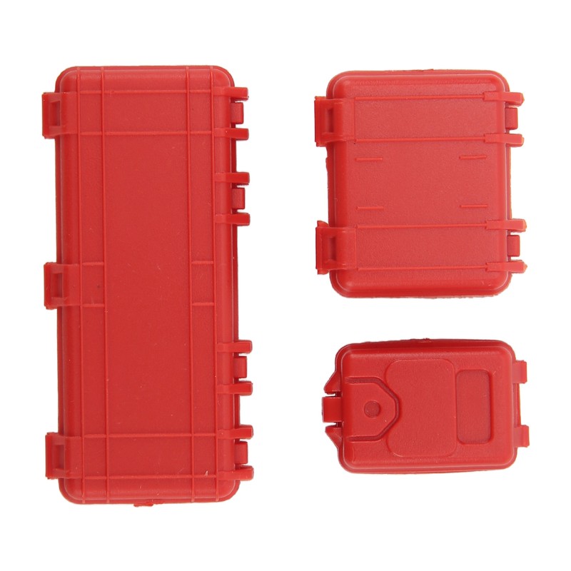 3 Pcs RC Car Simulation Luggage Case Large Medium Small