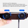 Acoustic Guitar Pickup Hole Free Volume Tone Control Dual Coil