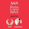 Nad's Brazilian & Bikini Wax, Red, 4.9 Ounce (Pack of