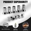 awlbed 10 PCS Car TR413AC Tire Valve Stem Sleeve and