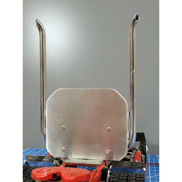 JP Garage Aluminum Headache Exhaust Rack Stack Mount Tamiya 1/14