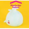Betterware Lámpara Infantil Ballena Luz De Mesa O Buró
