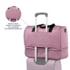 Travelpro Maxlite 5 Softside Carry-on Weekender with Drop-Bottom Compartment, Lightweight