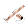 uxcell Copper Round Tube, 18mm OD 1mm Wall Thickness 200mm