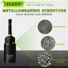 TLEEP Deep Nut Driver Set for Impact Drill w/Wing Nut