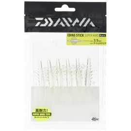 DAIWA Worm Eving Stick SH (Super Hard) 3.5" Keimura Clear Lure