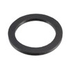 sourcingmap Rubber Flat Washers 40mm OD 30mm ID 3mm Thickness