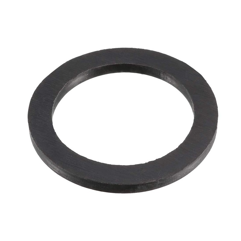 sourcingmap Rubber Flat Washers 40mm OD 30mm ID 3mm Thickness