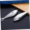 Ipetboom 2pcs Reusable Tweezers Set Compact Kitchen Tweezers for Easy