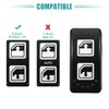 ACROPIX Power Window Switch Window Control Switch Fit for Can-Am