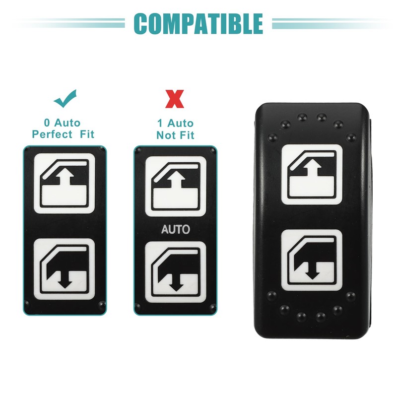 ACROPIX Power Window Switch Window Control Switch Fit for Can-Am