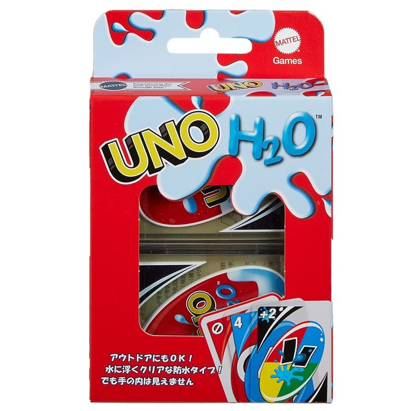 Mattel Game UNO H2O HMM00 (7 Years Old and Up)