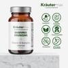 Kräutermax Vitamin B Complex Vitamin B Capsules High Dose B