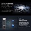 KLAYERS ESP32-S3R8 Ethernet Development Board with Wi-Fi, Bluetooth, PoE Power,