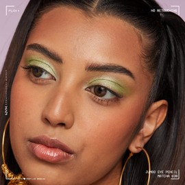 NYX PROFESSIONAL MAKEUP Jumbo Eye Pencil, Eyeshadow & Eyeliner Pencil - Matcha (Green), 5.1 g (Pack of 1)