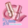fwee (17 Colors) 3D Volumizing Gloss (70% Peach, 1 Piece)