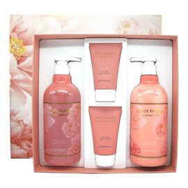 Enprani Sweet Floral Perfumed Body Set (2 types) / 엔프라니 스위트 플로럴 퍼퓸드 바디세트 2종