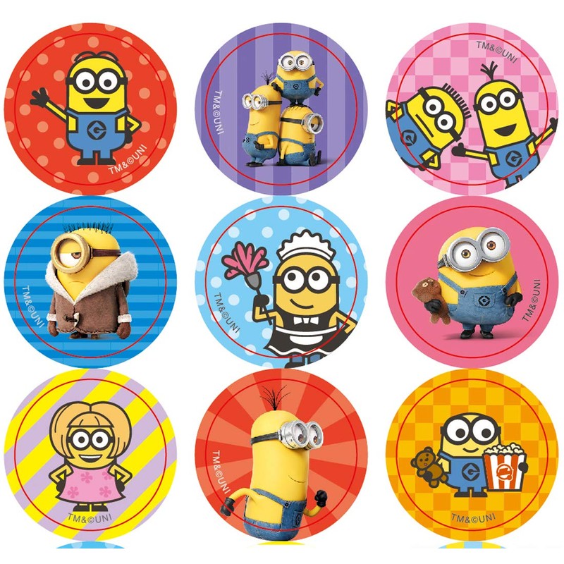 Sticker Fun Minions Vol. 1 Sticker Fan Unit Set