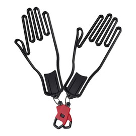 Gatuida 2pcs Golfs Gloves Support Frames Portable Hand Shape Glove Racks Material Prevents Shrinkage Deformation Practical Hangers for Golf Accessories