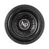 Audiopipe 10" Shallow Mount Subwoofer (TXX-FB1000), Superior Performance, 600W, 60