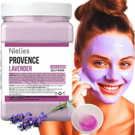 Mascarilla de gelatina, cuidado facial de la piel juego de mascarillas de gelatina Peel-Off con ácido hialurónico, mascarilla de gelatina para