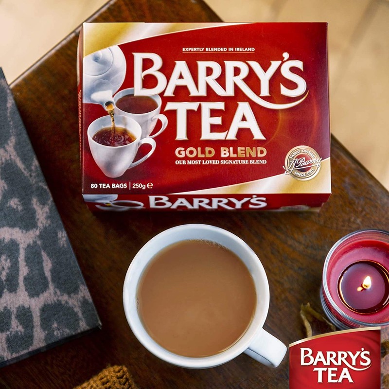Barry's Tea Gold Blend 80 Tea Bags 250G
