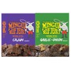 Mingua Beef Jerky - Two Cajuns + Two Garlic &