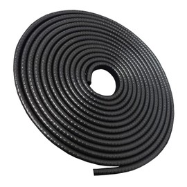 BEASAFY 10 m Car Door Edge Protection for Sheet Metal, Door Edge Protection Car, U-Shape Edge Protection Rubber, Car Edge Trim for Most Cars, Trucks, Motorhomes, Boats (Black)