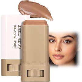 Base de Maquillaje en Barra, Base Maquillaje y Corrector en Barra Multi-Uso, Maquillaje en Crema para Pieles Maduras (6)                              