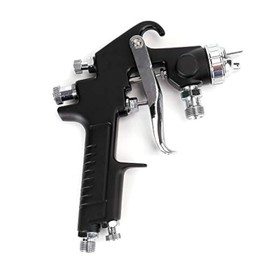 Pressure Feed Industrial Spray Gun with 2.5mm Fluid Tip